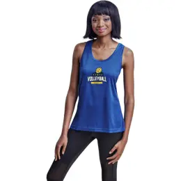 Ladies All Star Vest Model Image